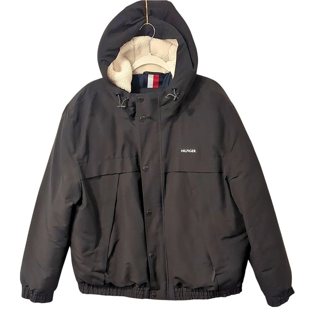 Tommy Hilfiger Puffer Jacket Black XL